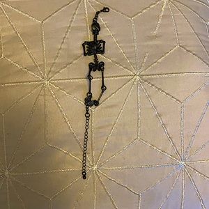 Black Skeleton Bracelet